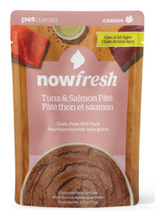 Now Fresh Tuna & Salmon Pâté Grain-Free Wet Cat Food 2.5oz