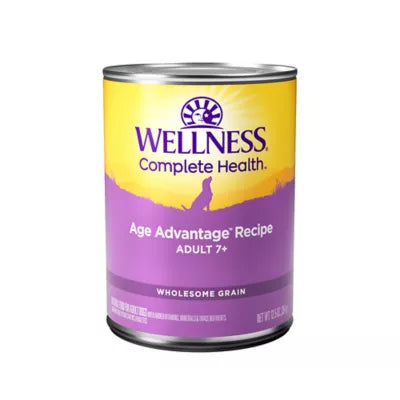 Wellness Complete Health Wholesome Grains Age Advantage Recipe for Adults 7+ 12.5oz