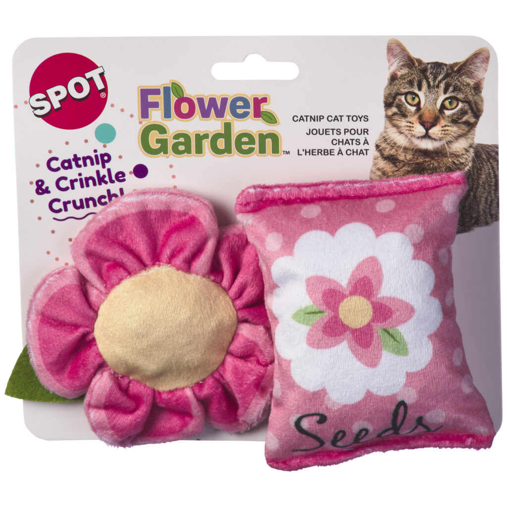 Spot Flower Garden Assorted Cat Toy (2 Pack)