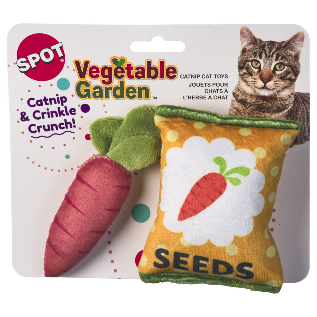 Spot Vegetable Garden Assorted Cat Toy (2 Pack)