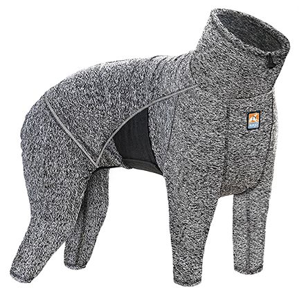 Kurgo "Stowe" Base Layer For Dog Heather Black