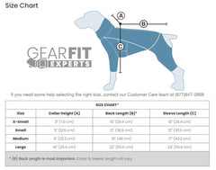 Kurgo "Stowe" Base Layer For Dog Heather Black