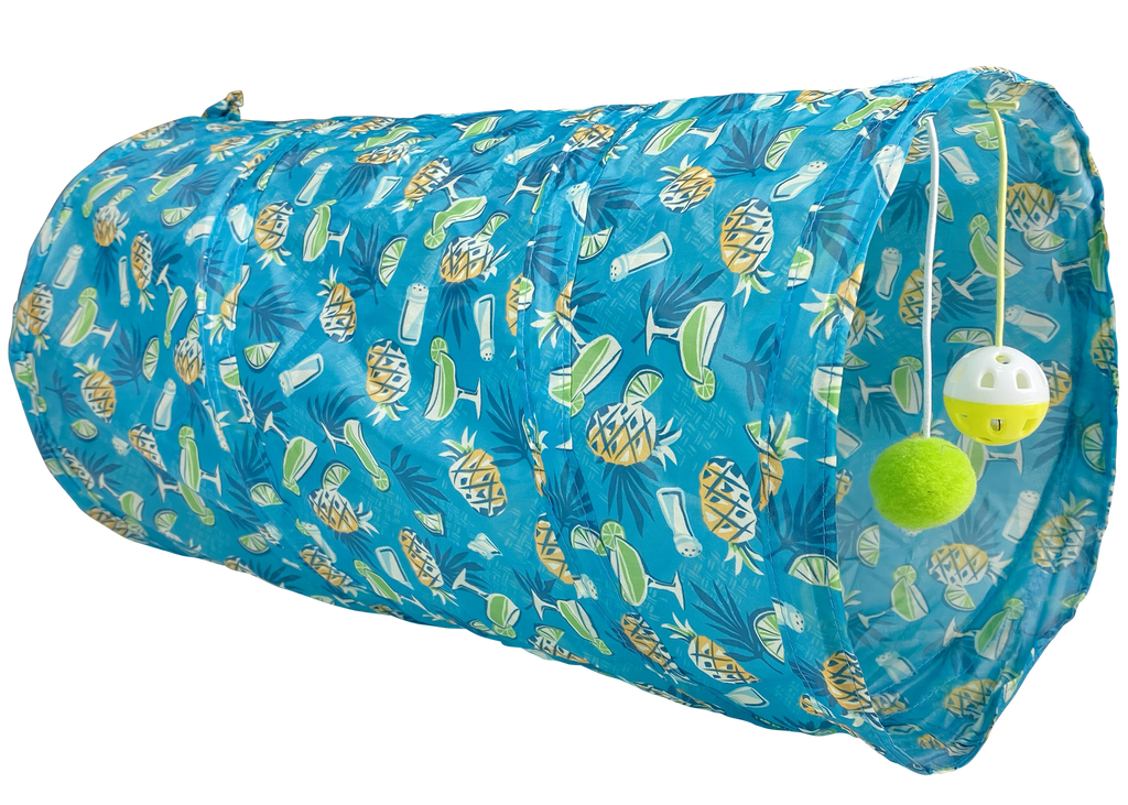 Mutlipet Margaritaville Cat Tunnel 35"