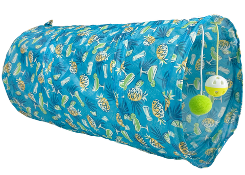 Mutlipet Margaritaville Cat Tunnel 35"
