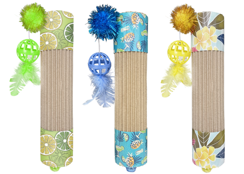 Multipet Margaritaville Cat Rollers