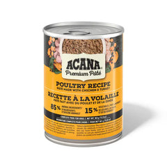 Acana Premium Pate, Poultry Recipe 363g