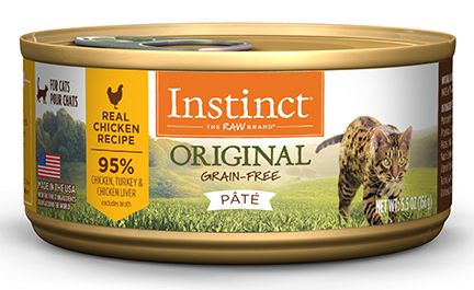 Instinct Original Grain Free Real Chicken Wet Cat Food 5.5oz