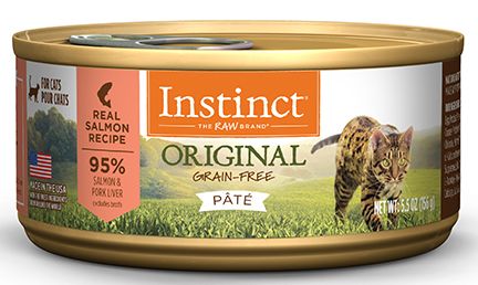 Instinct Original Grain Free Real Salmon Cat Wet Food 5.5oz