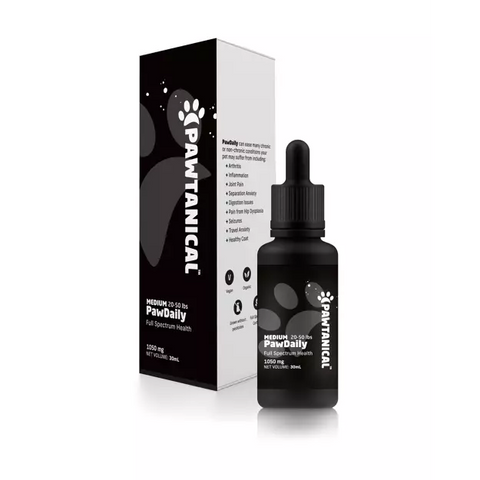 Pawtanical PawDaily Full Spectrum Hemp Health Oil 1050mg - Medium