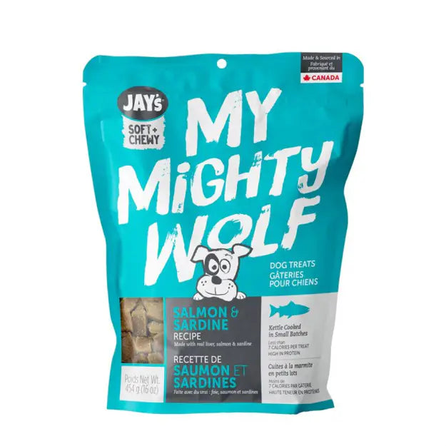 Jay's My Mighty Wolf Salmon & Sardine 454g