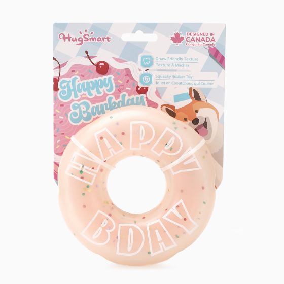 HugSmart DuraGuard Yappy Birthday - Birthday Donut