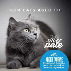 Tiki Cat Silver Pate Chicken, Duck & Duck Liver Recipe in Broth Wet Cat Food  2.4oz