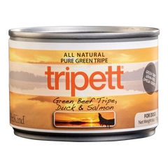 PetKind Tripett Green Beef Tripe Duck & Salmon