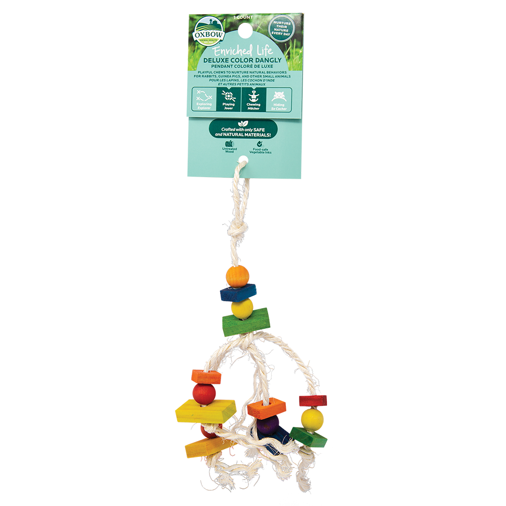 Oxbow Enriched Life Deluxe Color Dangly