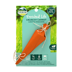 Oxbow Enriched Life Crunchy Carrot Toy