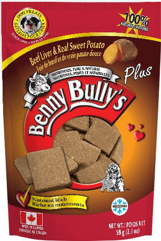 Benny Bullys Beef Liver Plus Sweet Potato