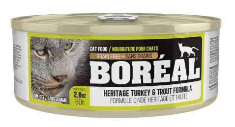 Boreal Heritage Turkey And Trout Cat 80g