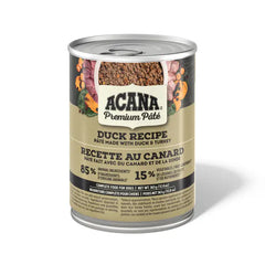 Acana Premium Pate, Duck Recipe 363g