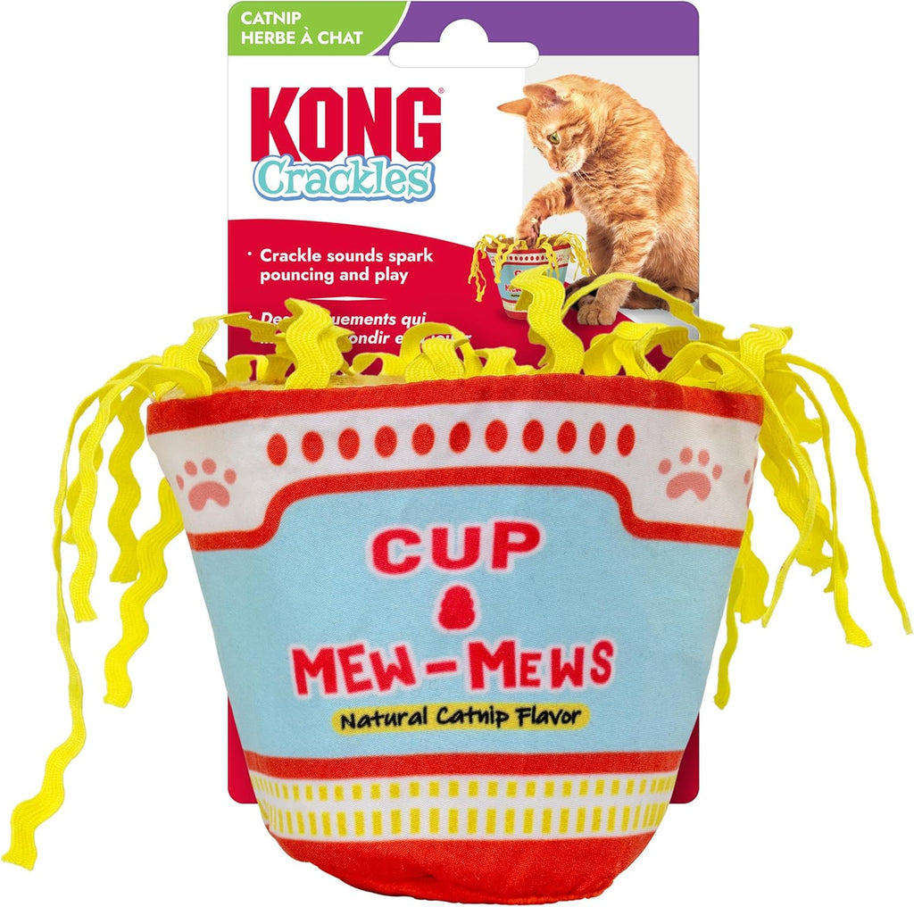 Kong Crackles Noodles Cat Toy