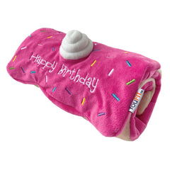 Fou Fou Birthday Roll Cake Dog Toy L