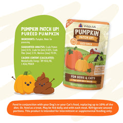 Weruva Pumpkin Patch Pumpkin Supplement 8oz