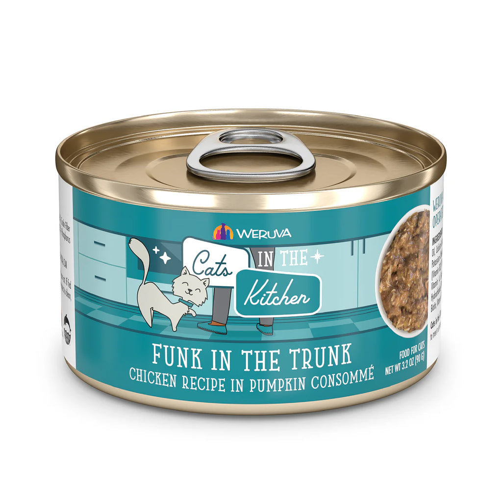Weruva Cats in the Kitchen  Funk in the Trunk 6oz