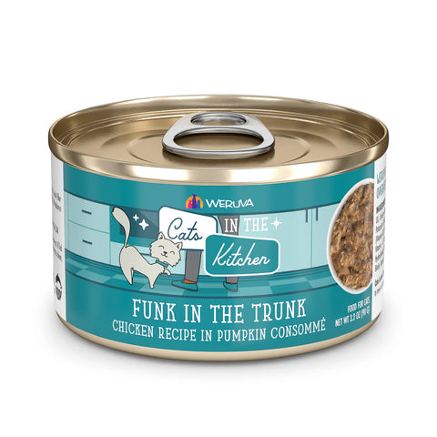 Weruva Cats in the Kitchen  Funk in the Trunk 6oz