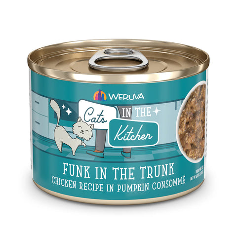Weruva Cats in the Kitchen  Funk in the Trunk 6oz