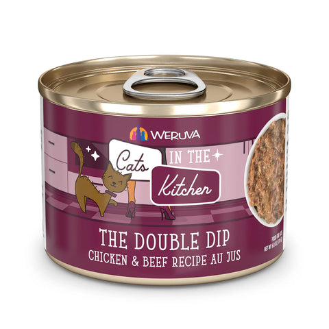 Weruva Cats in the Kitchen The Double Dip 6oz