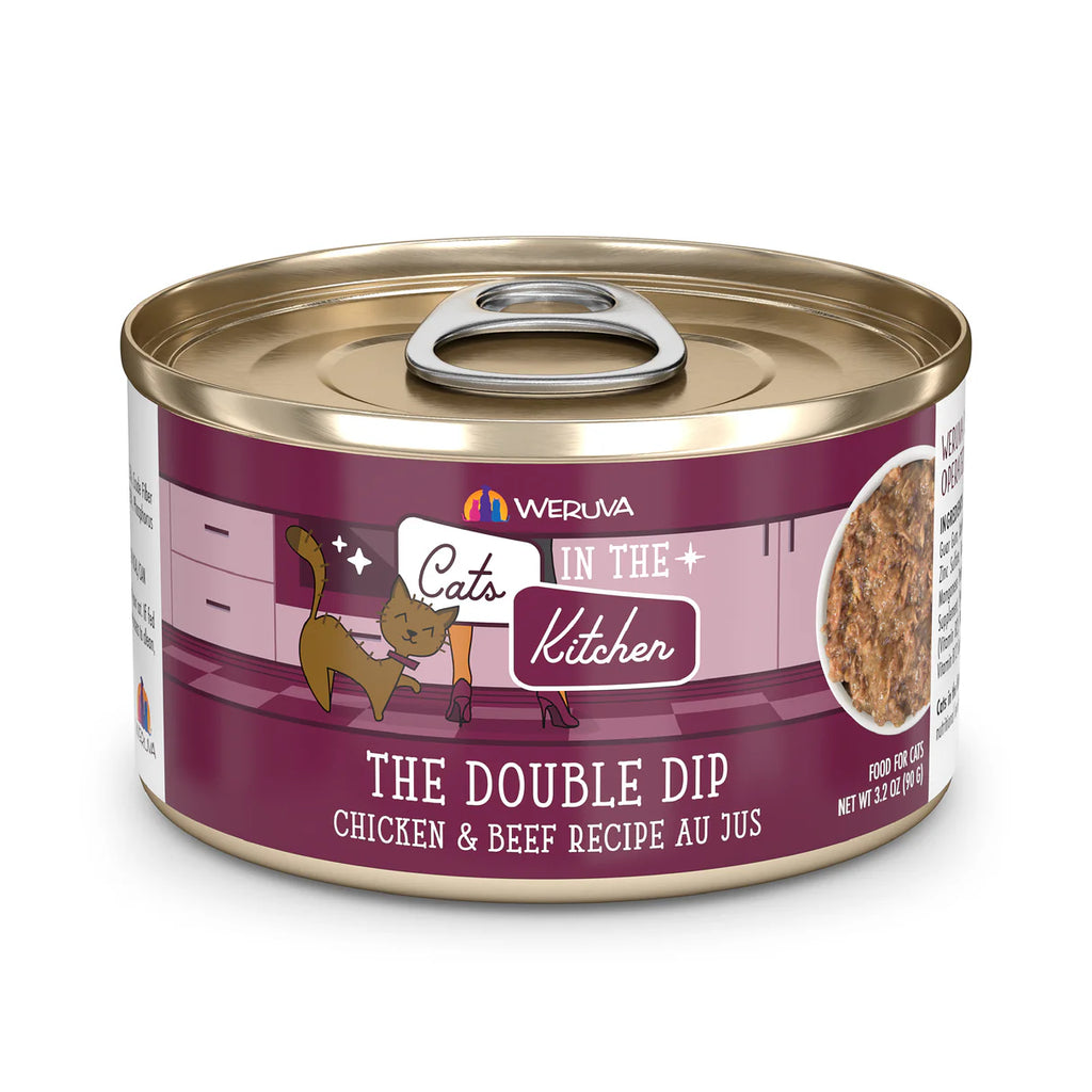Weruva Cats in the Kitchen The Double Dip 6oz