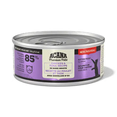 Acana Premium Pâté, Chicken & Tuna Kitten Recipe Wet Cat Food 155g
