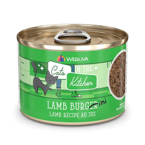 Weruva Cats in the Kitchen  Lamb Burger-ini 6oz