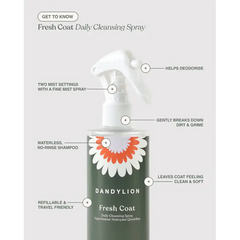 Dandylion Fresh Coat 250mL