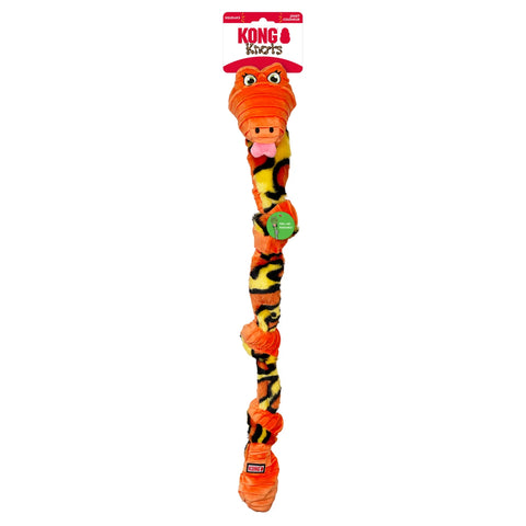 Kong Knots Snake Assorted Medium/Large Dog Toy