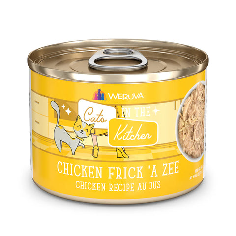 Weruva Cats in the Kitchen Chicken Frick 'A Zee 6oz