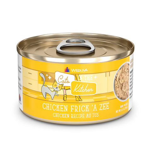 Weruva Cats in the Kitchen  Chicken Frick 'A Zee 6oz