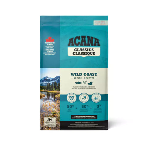 Acana Classics Wild Coast Recipe