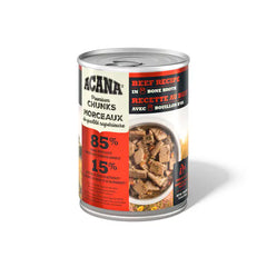Acana Premium Chunks, Beef Recipe in Bone Broth 363g