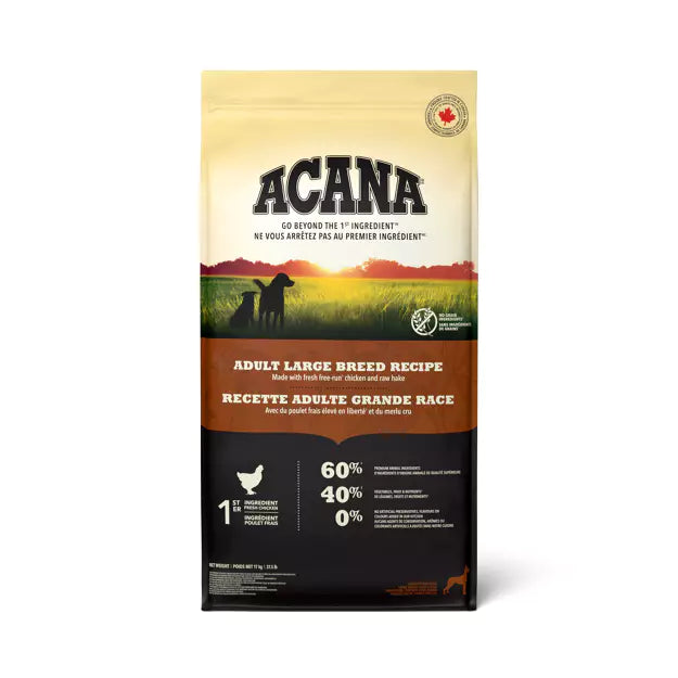 Acana Adult Large Breed Recipe