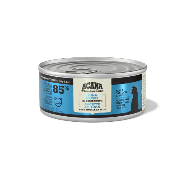 Acana Cat Wet Food Tuna Recipe in Bone Broth 155g