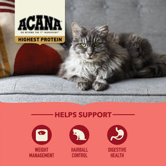 Acana Highest Protein, Indoor Cat