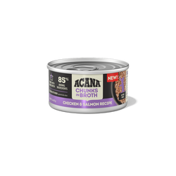 Acana Chunks in Broth Chicken & Salmon Recipe for Kittens 5.5oz