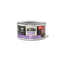 Acana Chunks in Broth Chicken & Salmon Recipe for Kittens 5.5oz