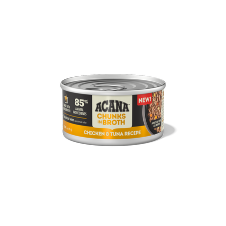 Acana Chunks in Broth Chicken & Tuna Recipe 5.5oz