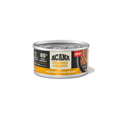 Acana Chunks in Broth Chicken & Tuna Recipe 5.5oz
