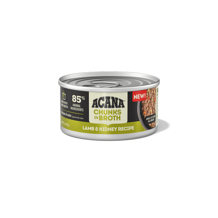 Acana Chunks in Broth Lamb & Kidney Recipe 5.5oz