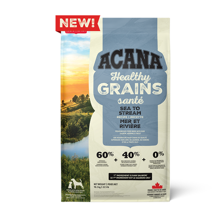 Acana Healthy Grains, Sea to Stream Recipe