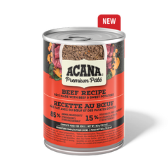 Acana Premium Pate, Beef Recipe 363g