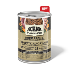 Acana Premium Pate, Duck Recipe 363g