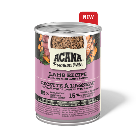 Acana Premium Pate, Lamb Recipe 363g